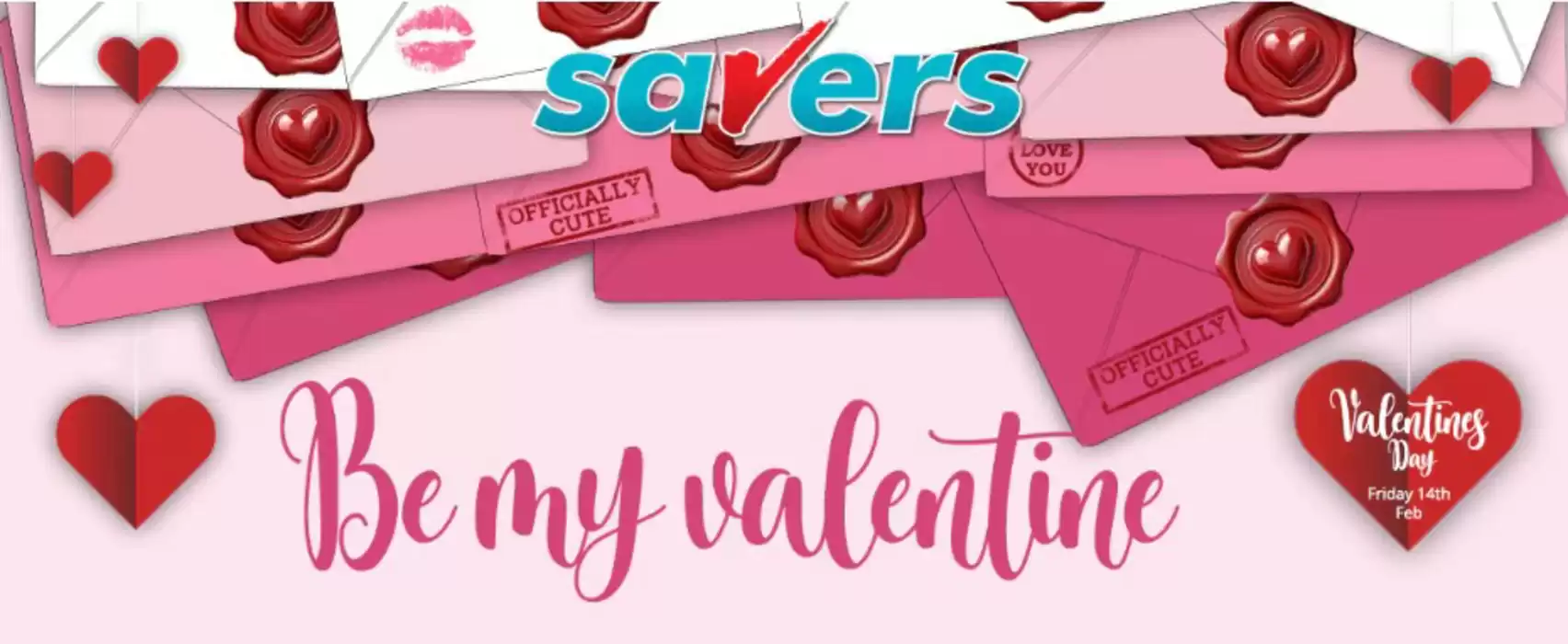 Savers catalogue in Newport | Be My Valentine  | 27/01/2025 - 12/02/2025