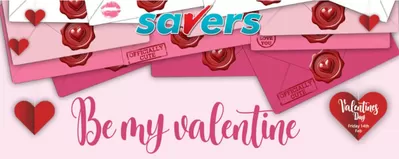 Pharmacy, Perfume & Beauty offers in Wolverhampton | Be My Valentine  in Savers | 27/01/2025 - 12/02/2025