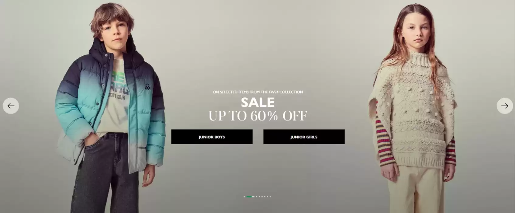 United Colors Of Benetton catalogue in Penrith | Sale Up To 60% Off  | 27/01/2025 - 10/02/2025