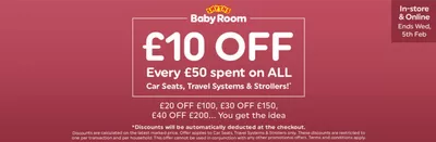 Toys & Babies offers in Luton | £10 Off in Smyths Toys | 28/01/2025 - 05/02/2025