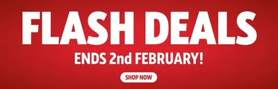 Garden & DIY offers in Gillingham | Flash Deals in Screwfix | 28/01/2025 - 02/02/2025