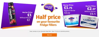 Supermarkets offers in Gillingham | Half Price in Sainsbury's | 28/01/2025 - 14/02/2025