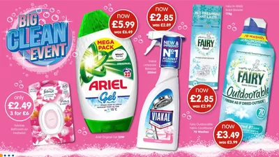 B&M Stores catalogue in Nottingham | Big Clean Event | 28/01/2025 - 11/02/2025