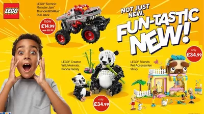 B&M Stores catalogue in Nottingham | Fun-Tastic New! | 28/01/2025 - 11/02/2025