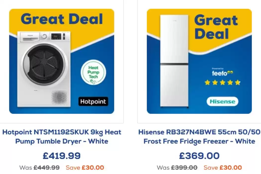 Euronics catalogue in Wakefield | Great Deals  | 28/01/2025 - 11/02/2025