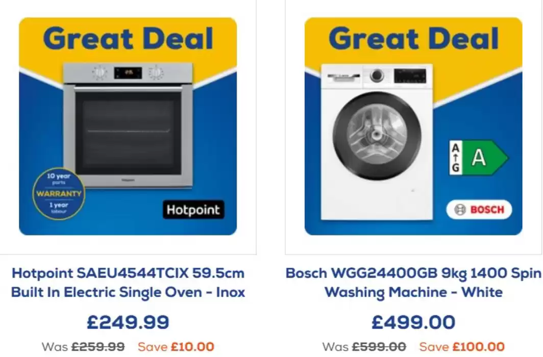 Euronics catalogue in Wakefield | Great Deals  | 28/01/2025 - 11/02/2025