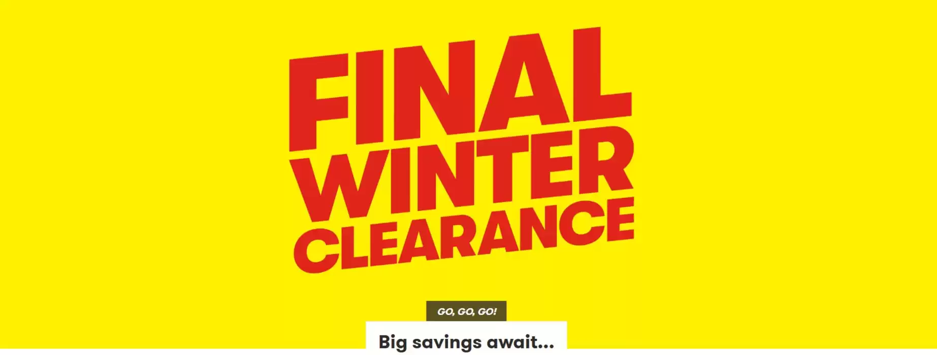 TK Maxx catalogue in Orpington | Final Winter Clearance  | 28/01/2025 - 11/02/2025