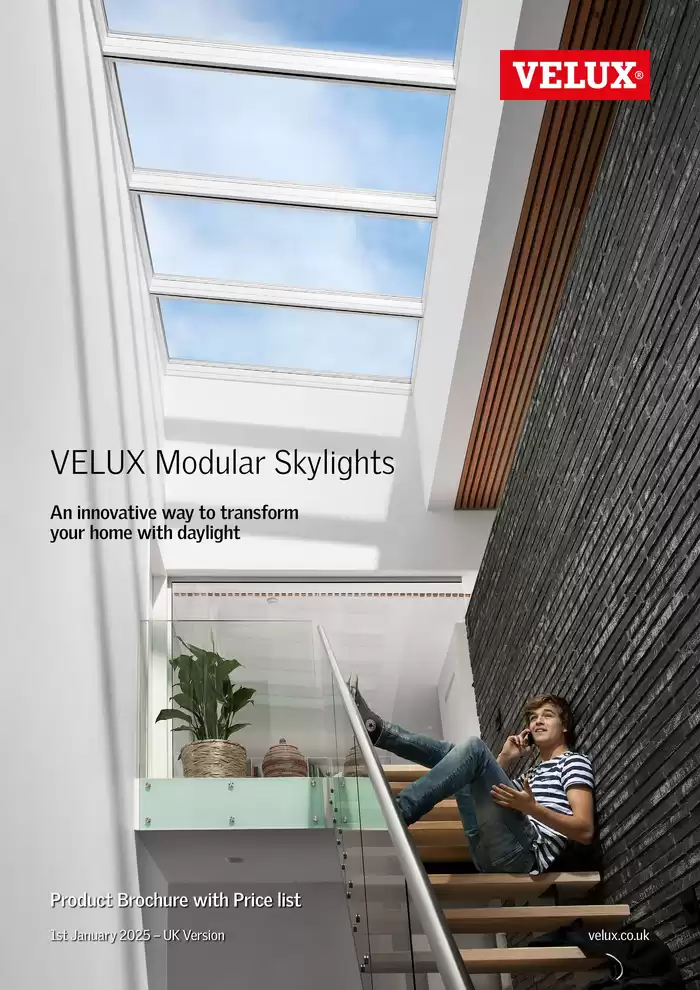 Velux catalogue in Stockport | VMS Residential Catalogue | 28/01/2025 - 31/12/2025