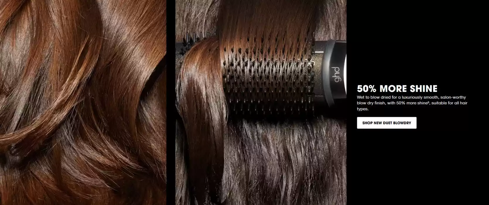 GHD catalogue in Birmingham | 50% More Shine  | 28/01/2025 - 11/02/2025