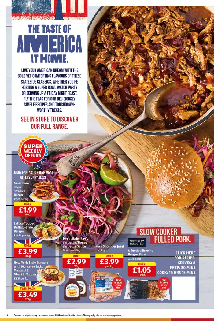 Aldi catalogue in Kings Hill | Aldi weekly offers | 29/01/2025 - 12/02/2025