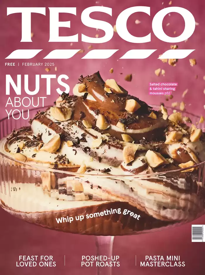 Tesco catalogue in Birmingham | Tesco Magazine - February 2025 | 29/01/2025 - 28/02/2025