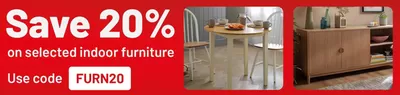 Department Stores offers in Weston-Super-Mare | Save 20% in Argos | 29/01/2025 - 12/02/2025