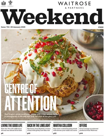 Waitrose catalogue in Gosport | Centre Of Attention  | 29/01/2025 - 11/02/2025