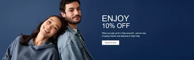 Gap catalogue in Croydon | Enjoy 10% Off  | 29/01/2025 - 12/02/2025