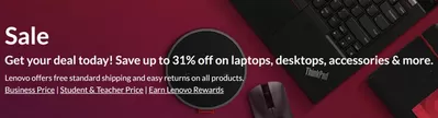 Electronics offers in Scunthorpe | Save Up To 31% Off in Lenovo | 29/01/2025 - 12/02/2025