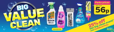 Poundland catalogue in Walsall | Big Value Clean  | 29/01/2025 - 12/02/2025