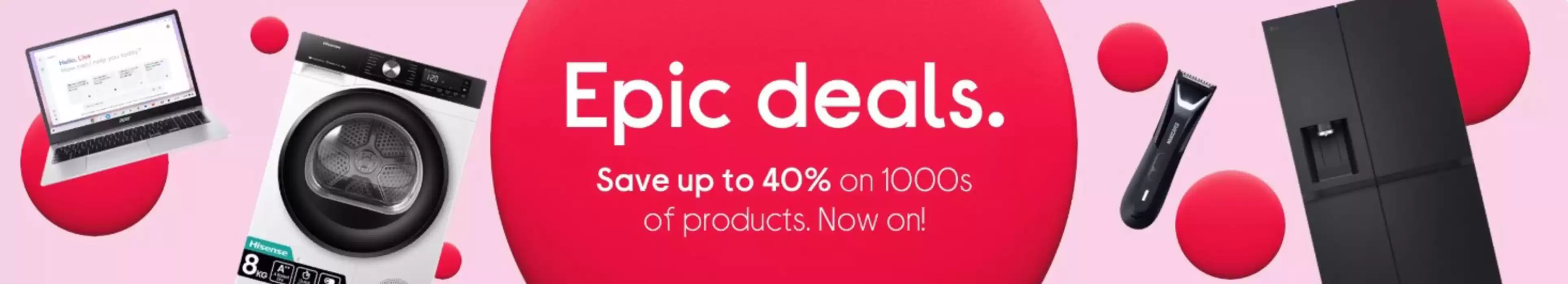 Currys catalogue in Newport | Epic Deals | 29/01/2025 - 12/02/2025