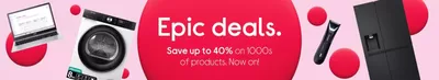 Electronics offers in Scunthorpe | Epic Deals in Currys | 29/01/2025 - 12/02/2025