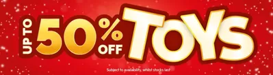 Poundstretcher catalogue in Maidstone | Up To 50% Off Toys | 29/01/2025 - 12/02/2025