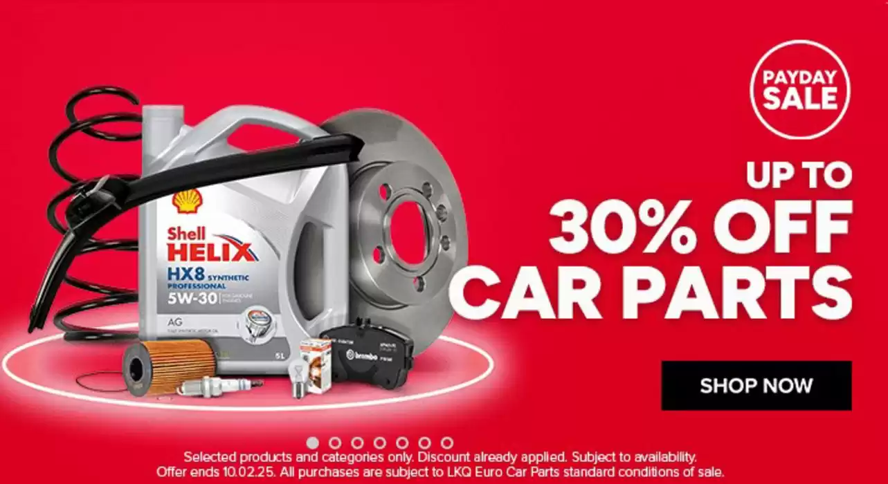 Euro Car Parts catalogue in Hertford | Payday Sale | 29/01/2025 - 10/02/2025