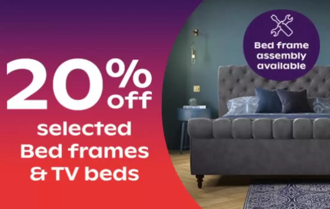 Bensons for Beds catalogue in Loughborough | Up To 50% Off | 29/01/2025 - 04/02/2025