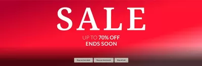 Department Stores offers in Weston-Super-Mare | Sale Up To 70% Off  in House of Fraser | 29/01/2025 - 03/02/2025