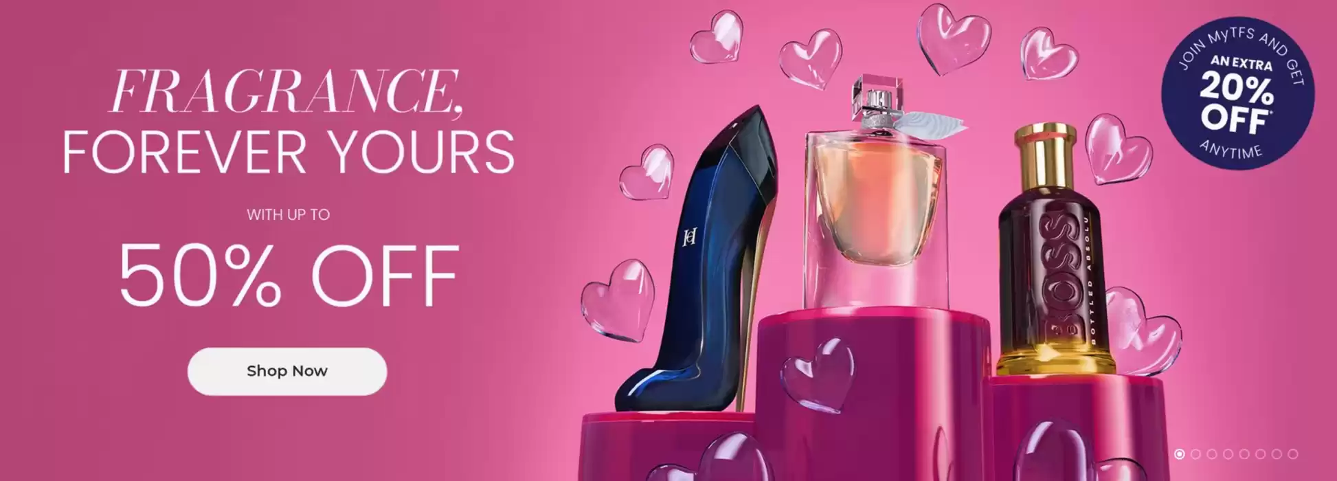 The Fragrance Shop catalogue in Chatham | Up To 50% Off | 29/01/2025 - 12/02/2025