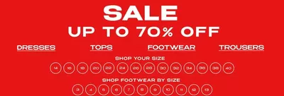 Clothes, Shoes & Accessories offers in Basildon | Sale Up To 70% Off  in Yours Clothing | 29/01/2025 - 03/02/2025