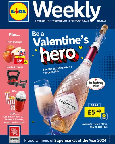 Lidl catalogue in Gillingham | Current special promotions | 06/02/2025 - 12/02/2025