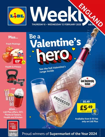 Lidl catalogue in Gillingham | Discover attractive offers | 06/02/2025 - 12/02/2025