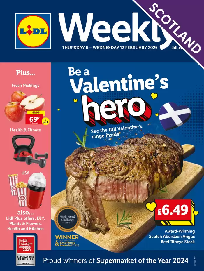 Lidl catalogue in Gillingham | Great offer for bargain hunters | 06/02/2025 - 12/02/2025