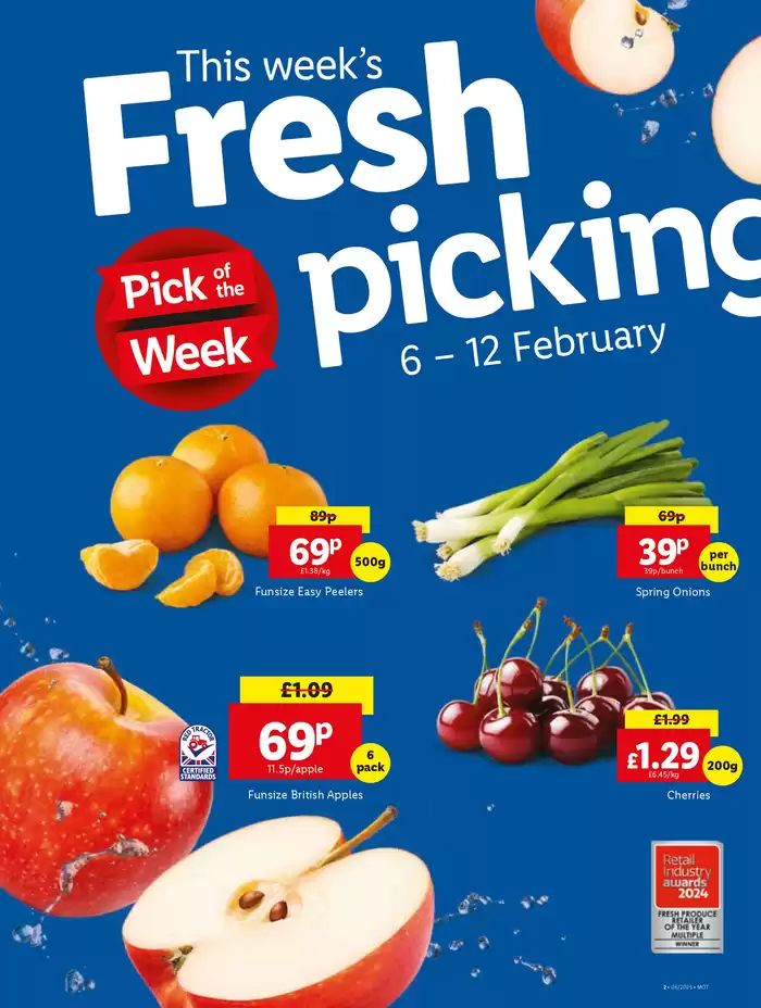 Lidl catalogue in Gillingham | Great offer for bargain hunters | 06/02/2025 - 12/02/2025