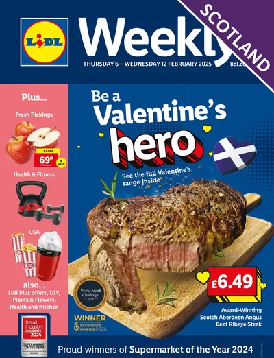 Supermarkets offers in Sheffield | Great offer for bargain hunters in Lidl | 06/02/2025 - 12/02/2025