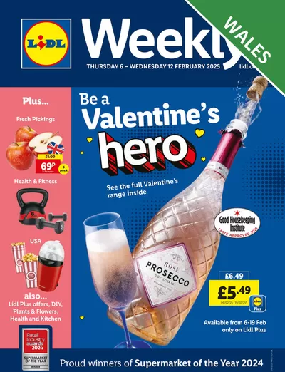 Lidl catalogue in Gillingham | Wide range of offers | 06/02/2025 - 12/02/2025