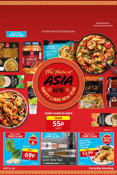 Aldi catalogue in Hemel Hempstead | Current special promotions | 30/01/2025 - 13/02/2025