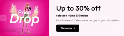 Department Stores offers in Farnham | Price Drop  in Very | 30/01/2025 - 06/03/2025