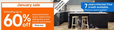 Garden & DIY offers in Cardiff | Up To 60% Off  in B&Q | 30/01/2025 - 02/02/2025