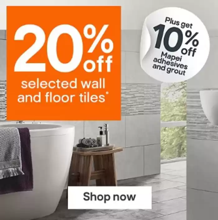 B&Q catalogue in Eastbourne | 10% Off  | 30/01/2025 - 04/02/2025