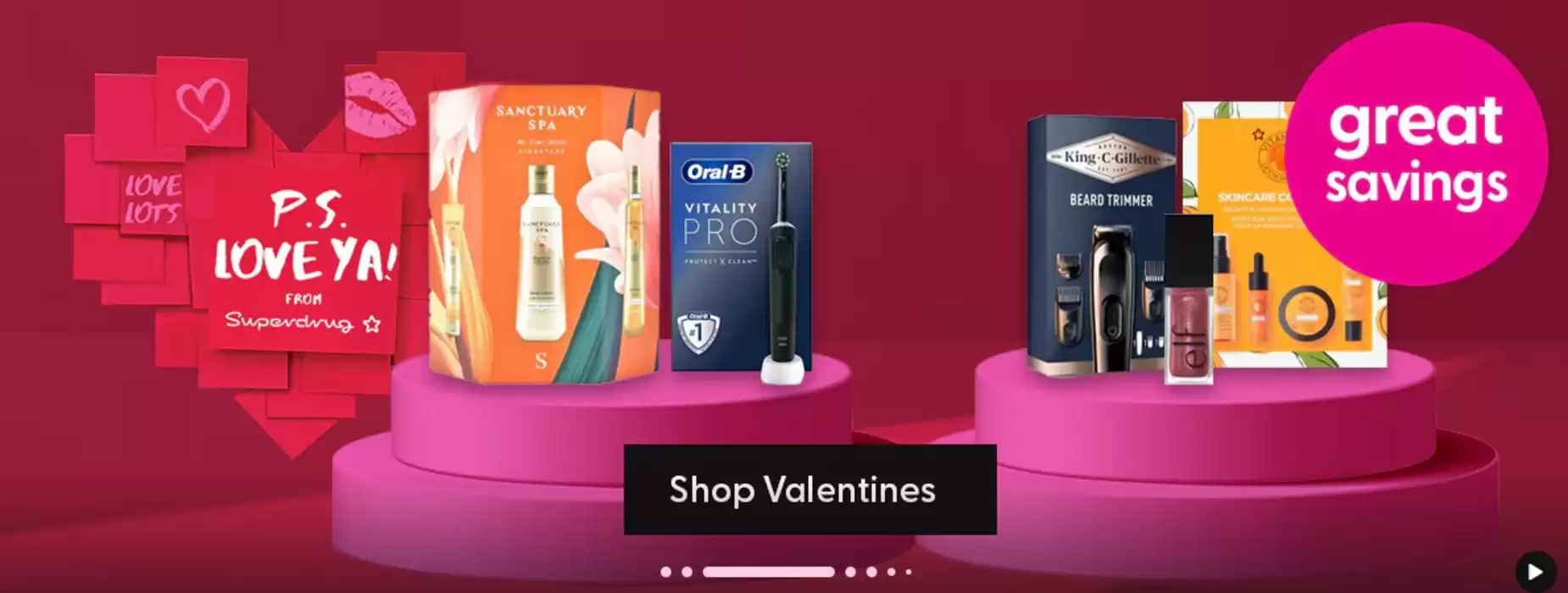 Superdrug catalogue in Liverpool | P.S. Love Ya! | 30/01/2025 - 31/01/2025