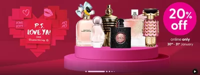 Pharmacy, Perfume & Beauty offers in Watford | P.S. Love Ya! in Superdrug | 30/01/2025 - 31/01/2025