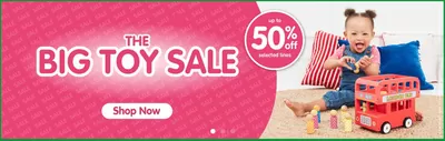 Toys & Babies offers in Bexley | Up To 50% Off in The Entertainer | 30/01/2025 - 13/02/2025