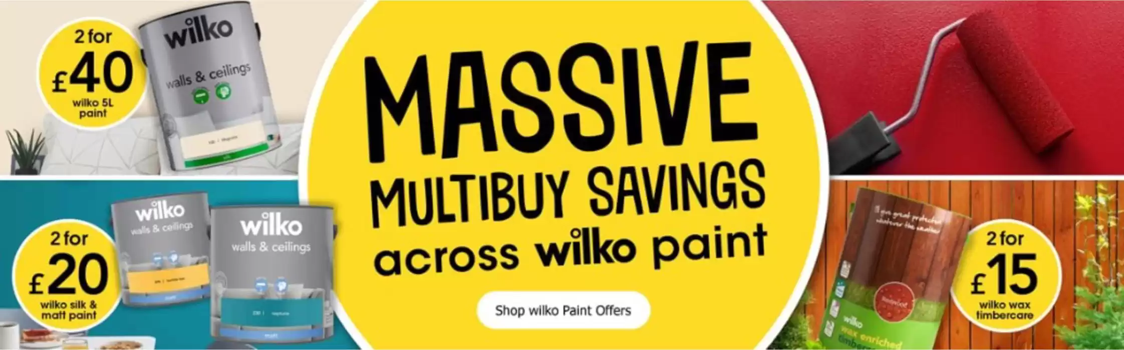 Wilko catalogue in London | Up To 1/2 Price  | 30/01/2025 - 13/02/2025