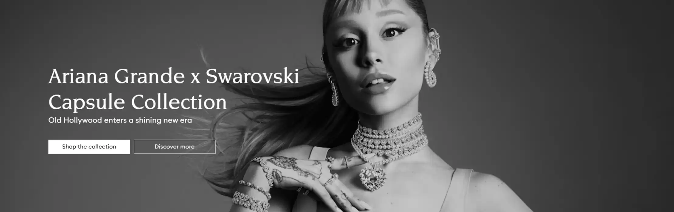 Swarovski catalogue in Bury | Ariana Grande X Swarovski Capsule Collection  | 31/01/2025 - 14/02/2025