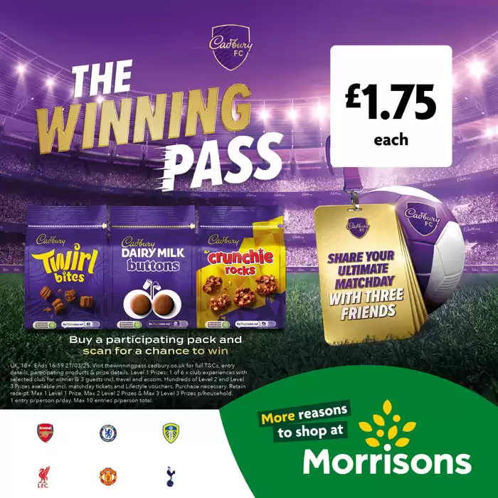 McColl's catalogue in Southampton | The Winning Pass  | 31/01/2025 - 21/03/2025