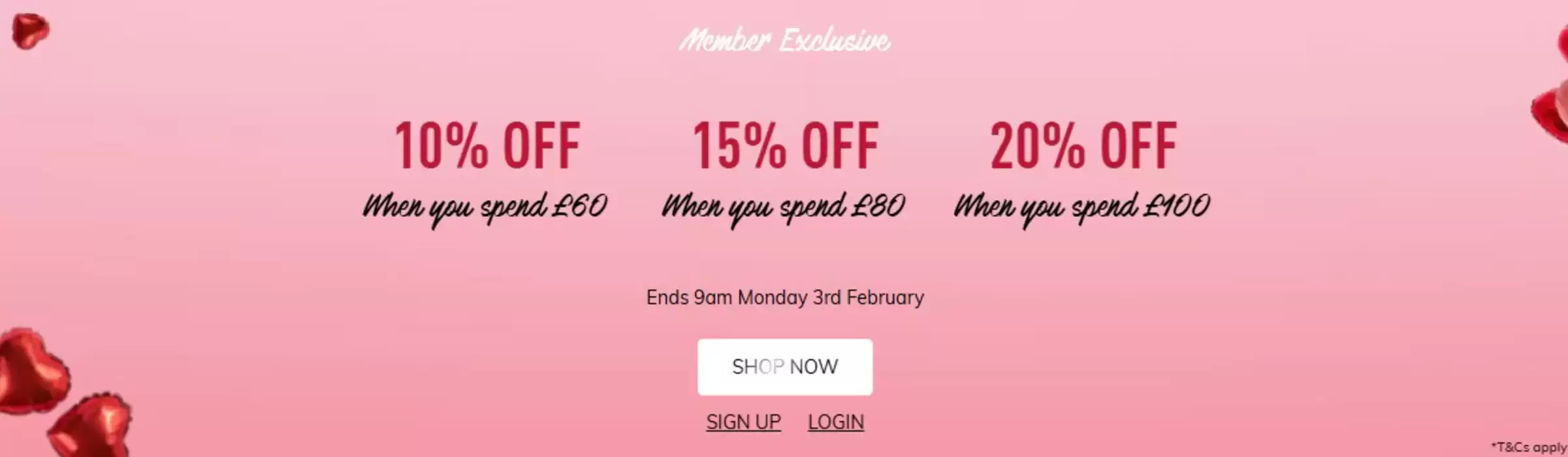 The Perfume Shop catalogue in Preston | 10-20% Off  | 31/01/2025 - 03/02/2025