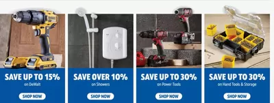 Garden & DIY offers in Chesterfield | Deals in Screwfix | 03/02/2025 - 17/02/2025