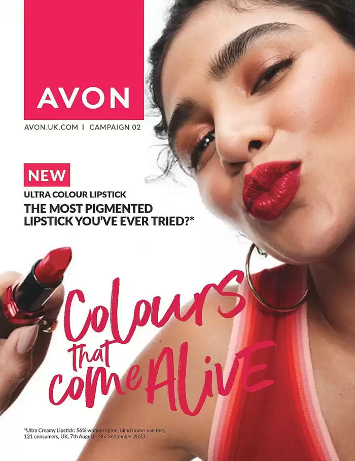 Avon catalogue | February 2025 | 03/02/2025 - 28/02/2025