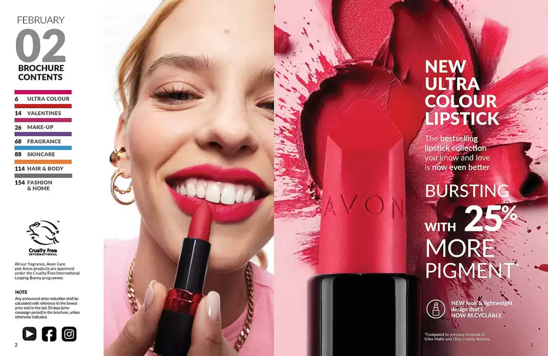 Avon catalogue | February 2025 | 03/02/2025 - 28/02/2025