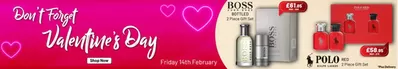 Department Stores offers in West Bromwich | Valentine's Day in TJ Hughes | 03/02/2025 - 14/02/2025