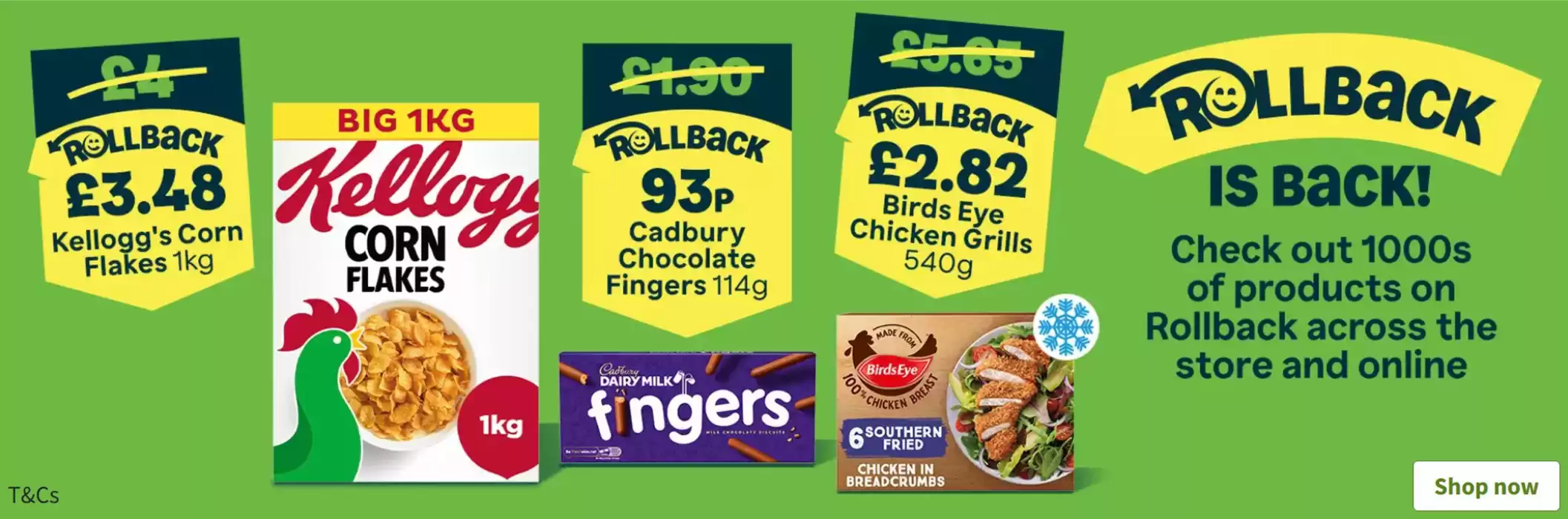 Asda catalogue in Cheltenham | Rollback Is Back! | 03/02/2025 - 31/03/2025